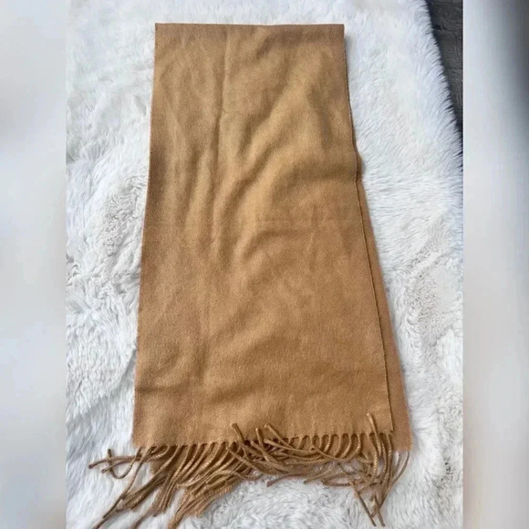 Christian Dior Tan Scarf NEW - Picture 2 of 3